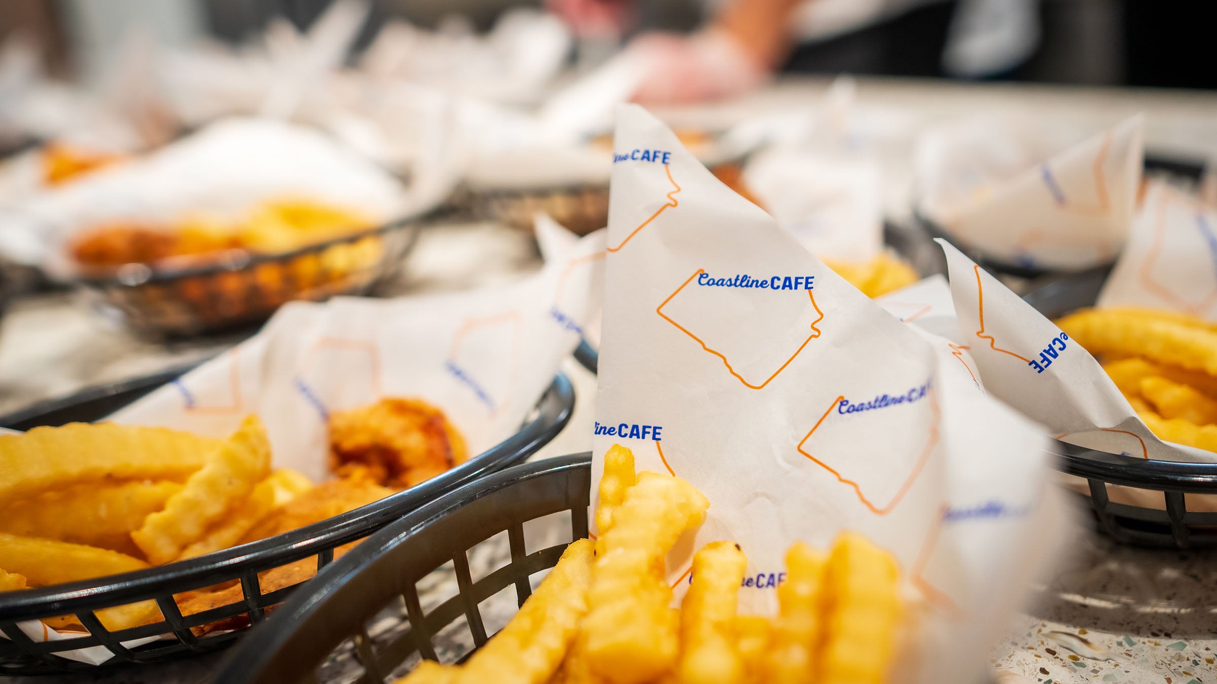 Dining at Georgia Aquarium's Coastline Café 5